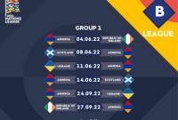 Armenian national team matches in UEFA Nations League rescheduled