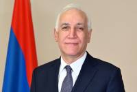 فخامة رئيس جمهورية أرمينيا فاهاكن خاتشاتوريان يوجّه رسالة تهنئة بمناسبة عيد قيامة السيد المسيح-
عيد الفصح المجيد-