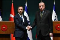 Թուրքիայի և Իսրայելի նախագահները հեռախոսազրույց են ունեցել

