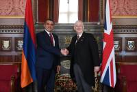 Büyükelçi Nersesyan, Avam Kamarası Başkanına Ermenistan dış politikasının önceliklerini sundu