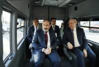 Le Premier ministre Pashinyan en visite à Nijny Novgorod, sa visite officielle en Russie est 
terminée

