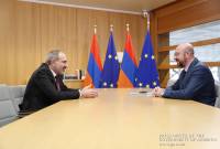 Le Premier ministre Pashinyan s'est entretenu au téléphone avec Charles Michel 


