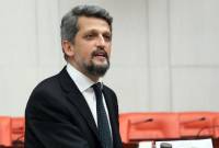 Garo Paylan submits bill recognizing the Armenian Genocide to the Turkish parliament