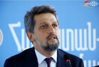 Garo Paylan faces “legal process” in Turkey after presenting bill on recognition of Armenian 
Genocide