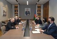 Спецпредставитель РФ и глава МИД Азербайджана обсудили отношения между Баку и 
Ереваном
