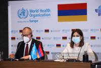 أرمينيا توقع اتفاقية تعاون مع منظمة الصحة العالمية لتعزيز خدمات الرعاية الصحية
