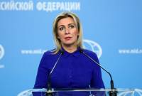 الخلافات المبدئية حول وضع كاراباغ لا زالت موجودة بين أرمينيا وأذربيجان-المتحدثة بإسم الخارجية 
الروسية ماريا زاخاروفا-