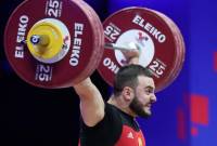 Тяжелоатлеты Армении готовятся к чемпионату Европы

