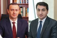 Հայաստանի Անվտանգության խորհրդի քարտուղարը կհանդիպի Ադրբեջանի 
նախագահի օգնականի հետ

