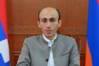 Why should Kosovo benefit from international mechanism of salvation and compensation, but 
not Artsakh? - Artak Beglaryan