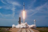 SpaceX вывела на орбиту очередную партию спутников Starlink 