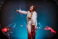 Eurovision 2022: Armenia’s Rosa Linn holds first rehearsal in Turin