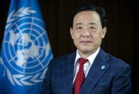 Working for food security, sustainable development in face of crises and overlapping challenges 
– Qu Dongyu