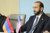 وزير خارجية أرمينيا أرارات ميرزويان يشارك بالولايات المتحدة كمتحدث رئيسي بمنتدى في مركز الأبحاث 
المرموق أتلانتيك كاونسل