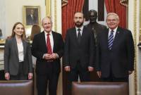 وزير خارجية أرمينيا آرارات ميرزويان يلتقي بالسيناتور ورئيس لجنة العلاقات الخارجية بمجلس الشيوخ 
الأمريكي بوب مينينديز 
