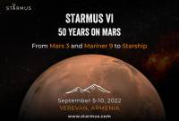 Armenia to host world-renowned scientists, musicians within frames of STARMUS VI festival