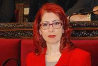 Nora Arisian a été nommée ambassadrice de Syrie en Arménie