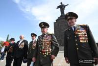 101 vétérans de la Grande Guerre patriotique vivent en Arménie