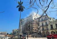 Death toll from explosion at Havana hotel rises to 40