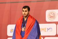 Ermeni genç halterciler Gençler Dünya Şampiyonası'nda 2 altın, 2 gümüş ve 1 bronz madalya 
kazandı
