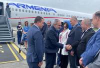Nikol Pashinyan arrives in Netherlands on an official visit