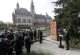 Inauguration du khachkar arménien au Palais de la Paix à La Haye dans le cadre de la visite du 
Premier ministre  