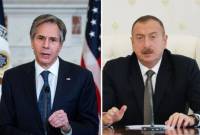 Блинкен обсудил с Алиевым вопрос освобождения армянских военнопленных

