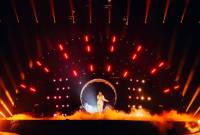 В финале конкурса песни «Евровидение-2022» представительница Армении выступит под 
восьмым номером

