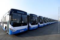 Мэрия Еревана планирует до конца года на 80% обновить автобусный парк

