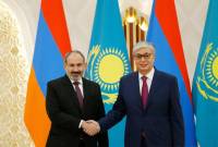 Премьер-министр Пашинян направил поздравительное послание президенту Казахстана 
по случаю дня рождения
