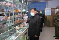 В КНДР за сутки выявили еще 232 тыс. человек с симптомами лихорадки

