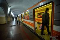 Yerevan metrosu normal faaliyetine geri döndü
