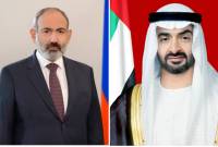 Armenian PM congratulates UAE’s new President