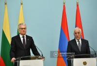 Lithuania supports reaching agreement between Armenia and Azerbaijan – President