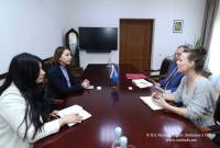 El defensor del pueblo de Armenia informa a los funcionarios de la ONU sobre los cautivos en 
Azerbaiyán


