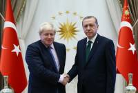 Эрдоган и Джонсон обсудили вопрос разблокирования поставок зерна из Украины
