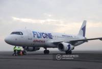 شركة الطيران فلاي وان أرمينيا ستبدأ تشغيل رحلات يريفان-أنطاليا-يريفان 