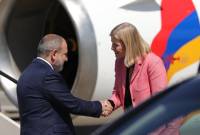 Le Premier ministre Pashinyan est arrivé à Bruxelles pour une visite de travail