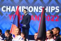 Я уверен, в эти дни мы станем свидетелями зрелищных боев: вице-премьер Армении о 
чемпионате Европы по боксу


