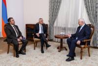 Armenian Deputy PM, Personal Representative of OSCE Chairperson-in-Office discuss regional 
unblocking