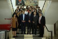 New Armenian-Chinese partnership project starts from Aragatsotn province