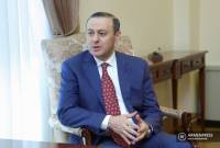 Security Council Secretary of Armenia refers to problems of opening communications between 
Armenia and Azerbaijan