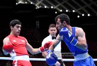 EUBC Men’s European Boxing Championships: Ukraine’s Nabiiev defeats Armenia’s Sahakyan in 
Bantamweight preliminaries 