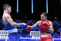 EUBC European Boxing Championship: Slovakia’s Takacs defeats Armenia’s Zakharyan in Light 
Middleweight preliminaries 