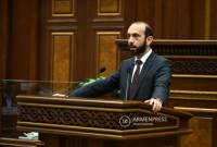 Les négociations entre l'Arménie et l'Azerbaïdjan progressent dans plusieurs directions – 
Mirzoyan