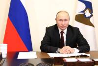 Путин дистанционно выступит на заседании Высшего Евразийского экономического 
совета