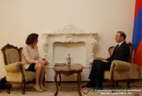 Секретарь Совбеза Армении и замглавы МИД Болгарии обсудили перспективы 
сотрудничества в различных сферах

