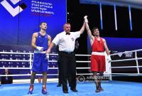 Hovhannés Bachkov tricampeón europeo de boxeo

