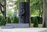 Charles Aznavour Monument unveiled in Bulgaria