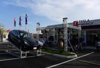 افتتاح تيسلا أنرجي للسيارات الكهربائية المشهورة عالمياً في يريفان
